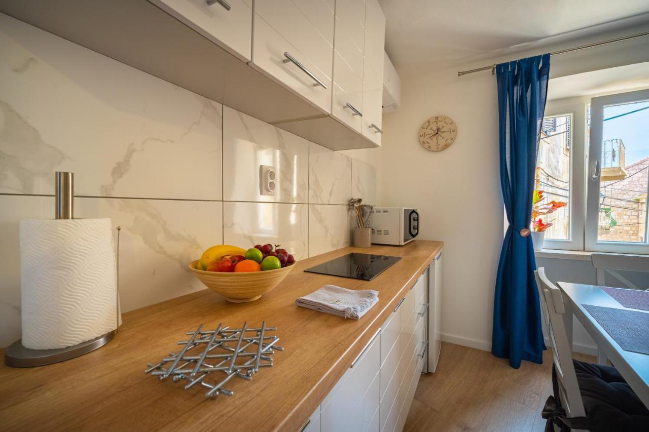 Apartment Rose Korčula Buitenkant foto