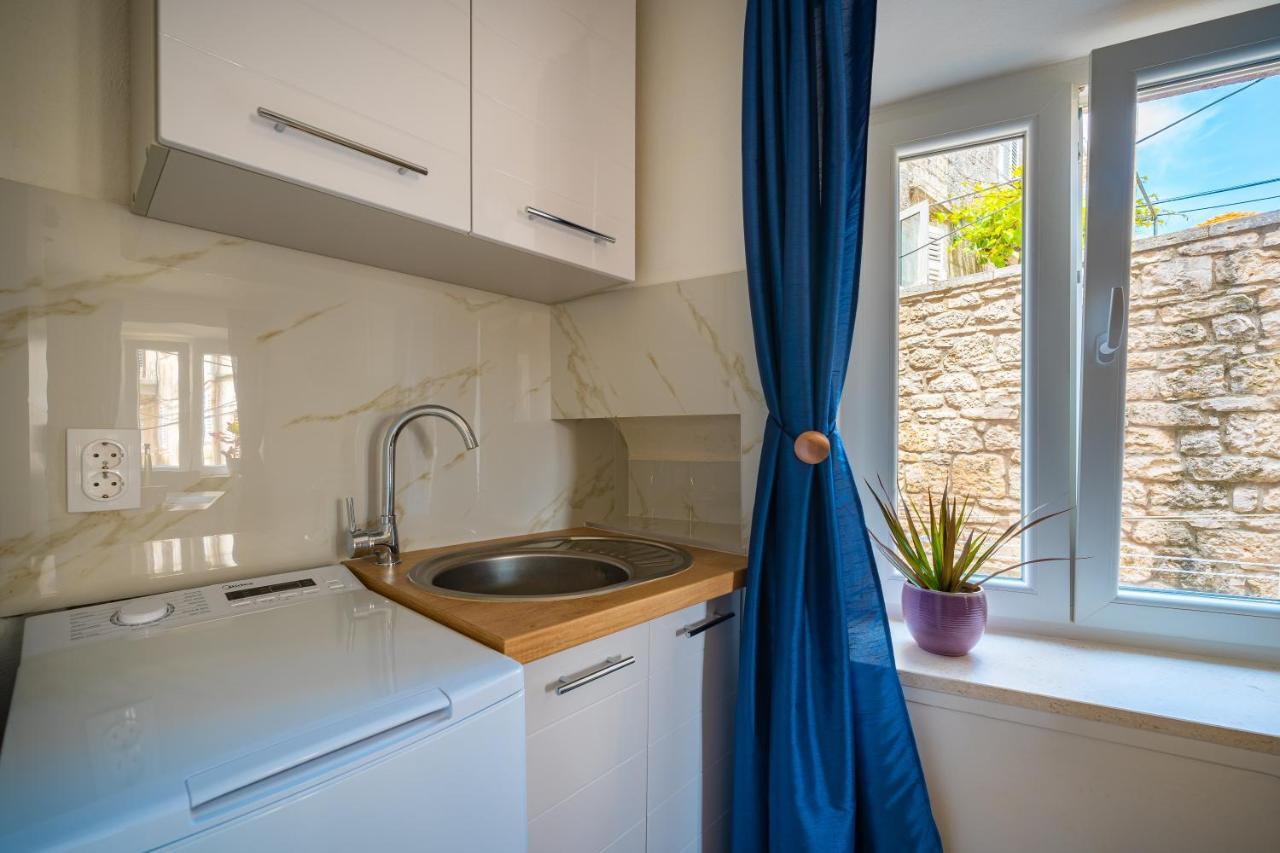 Apartment Rose Korčula Buitenkant foto