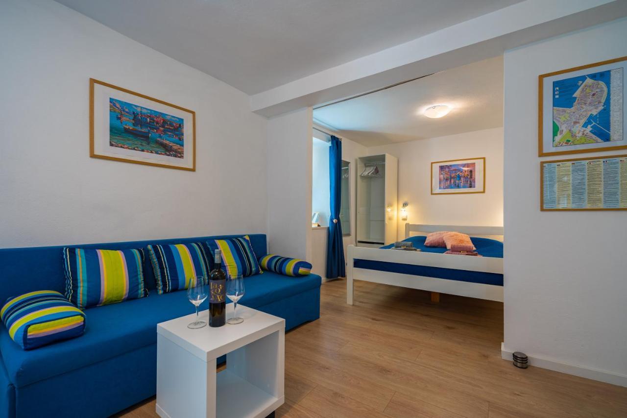 Apartment Rose Korčula Buitenkant foto